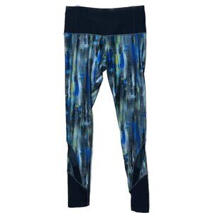 MPG Multi Colored Abstract Print Leggings Size S